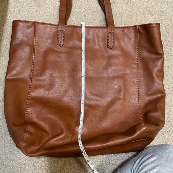 ❤️🔥SOLD❤️🔥Brown Universal Thread Tote - Picture 4 of 8